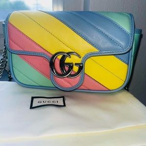 gucci purse colored